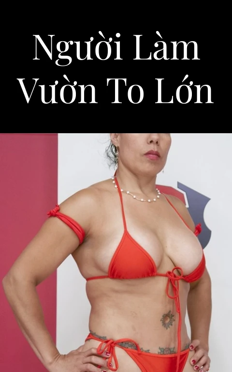 Người làm vườn to lớn