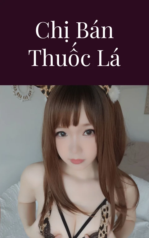 Chị bán thuốc lá